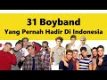 31 Boyband Yang Pernah Hadir Di Indonesia!