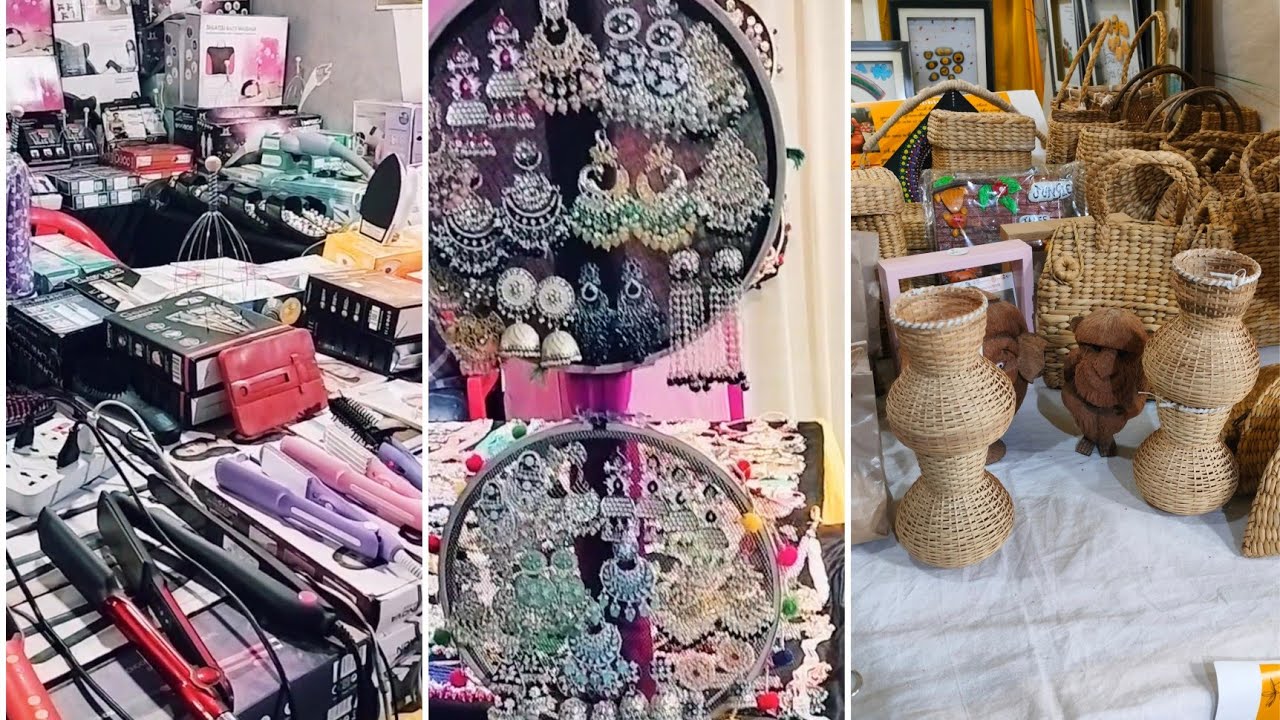 Dehradun flea market home decor items jwellery Smokey Diary YouTube