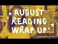 August 2021 Reading Wrap Up