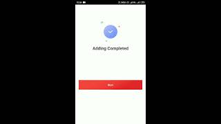 DS-KB8112-IM Doorstation mode work only with smarphone (Hikconnect APP) - Without Indoor Station screenshot 1