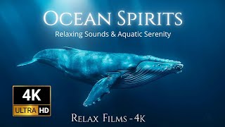 Oky Ruhları 4Kda Rahatlatıcı Su Altı Yaşamı Relax Films