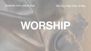 Pasión Por Jesús | Sesión 3 | Worship | Lucas Conslie & Nick Gaggero