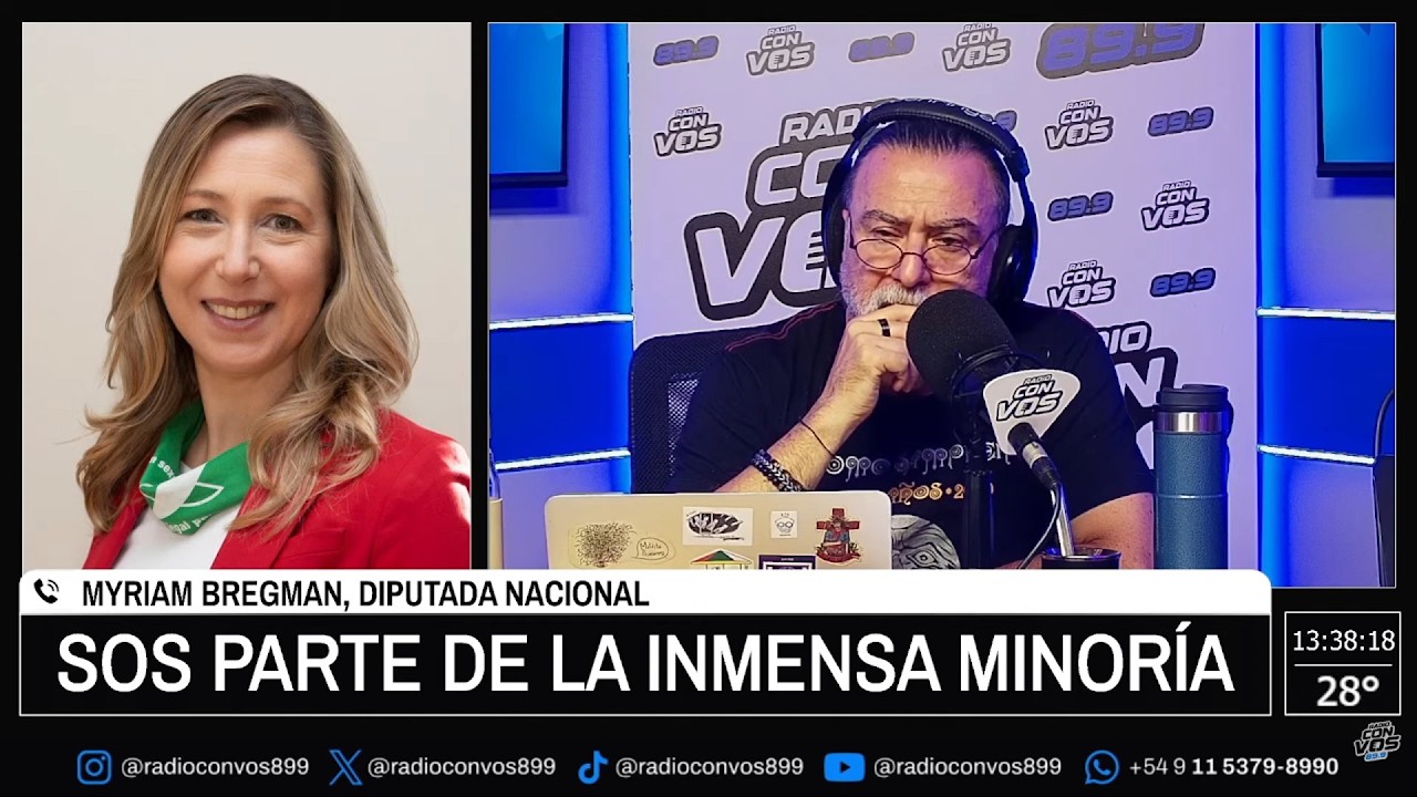 Myriam Bregman: “Fue un chiste machista; si le sacás el show, queda un gobierno con pies de barro”