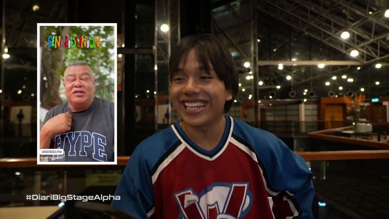 BIG STAGE ALPHA DIARI EP25