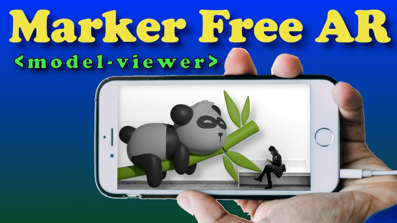 Place 3D Models Anywhere In AR Using Model Viewer