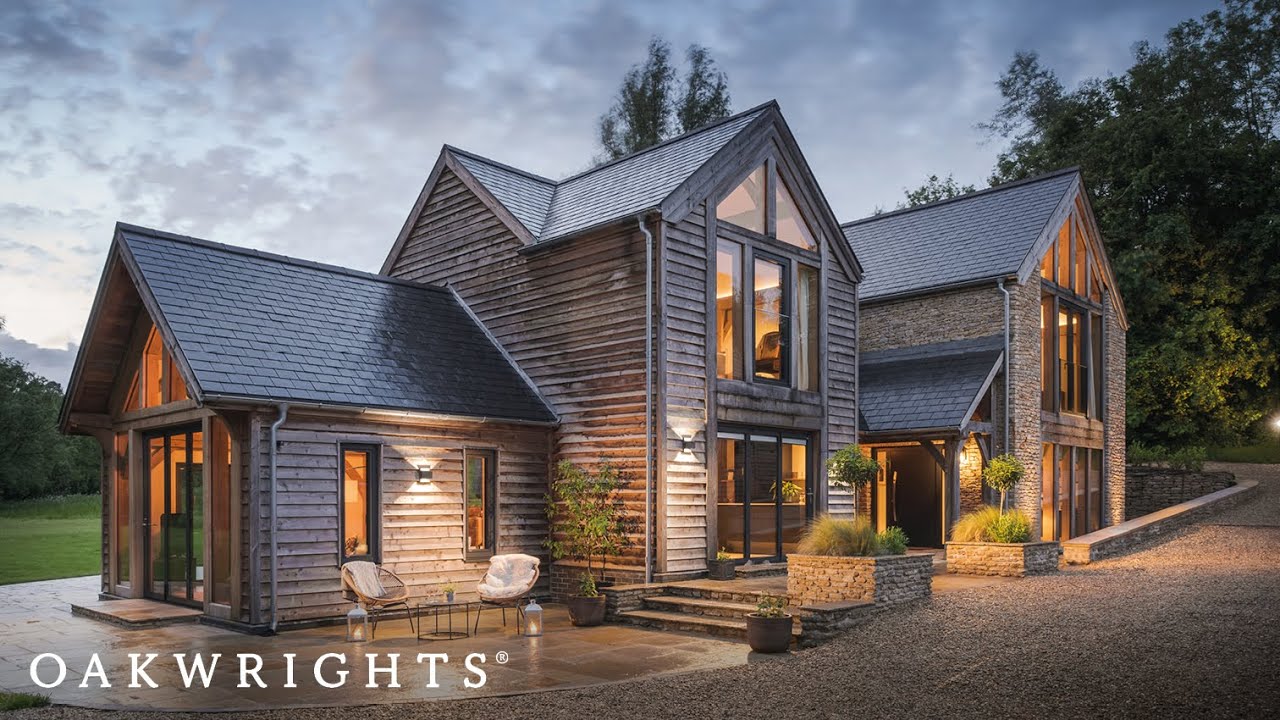 Visit Hart Brook House | An open plan oak frame home tucked in a hidden Somerset Valley