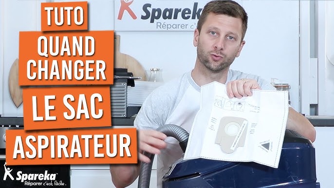 Comment choisir le sac d'aspirateur adéquat 