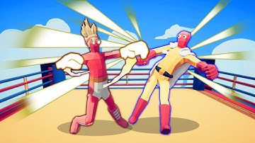 SUPER BOXER vs EVERY NEW BOSS ( 2023 ) | TABS - Totally Accurate Battle Simulator