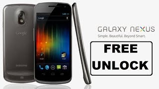 GALAXY NEXUS SC04D FREE UNLOCK DONE WITH Z3X BOX - RanDom Boy24