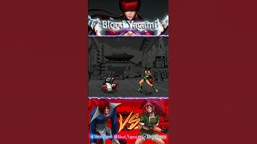 Iori Orochi vs Leona Orochi #kof2002 #kof #kof97
