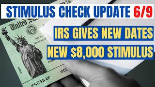 Important Stimulus Check Update (New Money and Dates)