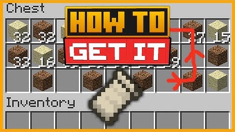 🟨 HOW to GET A MOUSE WITH MORE USE in MINECRAFT - Mouse Tweaks FABRIC
