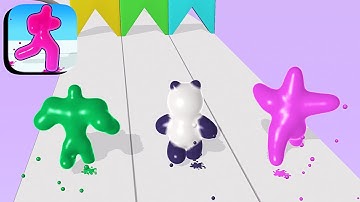 Blob Shifter 3D ​- All Levels Gameplay Android,ios (Levels 309-312)