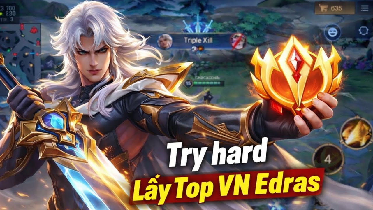 Adras Rov Tôi Phải Lấy Top VN Edras Và Hành Trình Truyền Cảm Hứng Chơi Edras Của ...