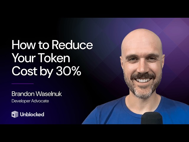 Cut Your AI Agents' Token Costs by 30% | Unblocked MCP in Action