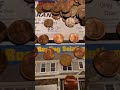 Finds From Coin Roll Hunting #coins #treasurefind #coincollection #numismatics #coinrollhunting