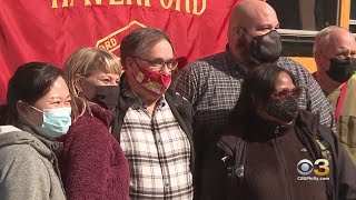 Retiring Haverford Township School Employee Gets Surprise Sendoff