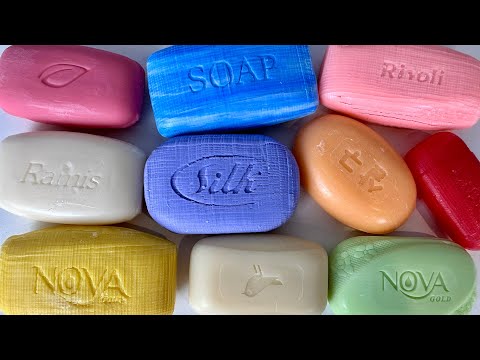 ASMR Carving soap cubes. Cutting dry soap | ASMR Soap.