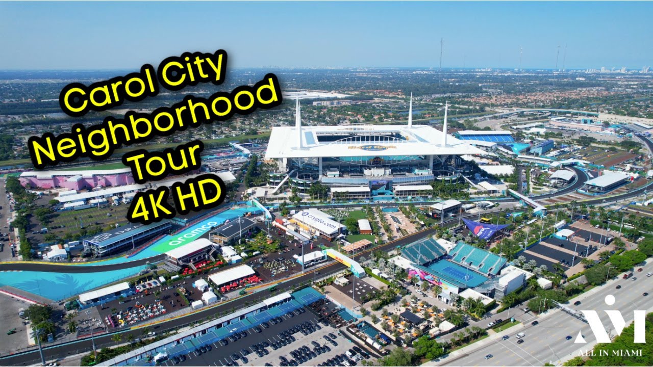 Carol City in 4K | Miami | Florida | Neighborhood Tour