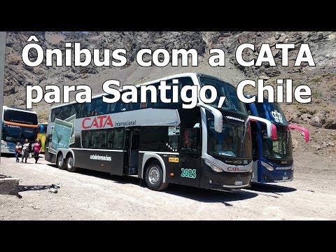 Vídeo: Por Que O ônibus De Santiago Para Mendoza Vale A Pena - Rede Matador