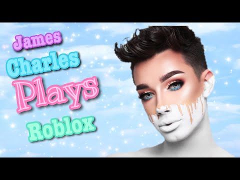 roblox james charles face