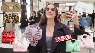 HOTTEST NEW BAGS IN LONDON 🔥 COME LUXURY SHOPPING WITH ME - CHANEL, CELINE, DIOR & LOUIS VUITTON 😍