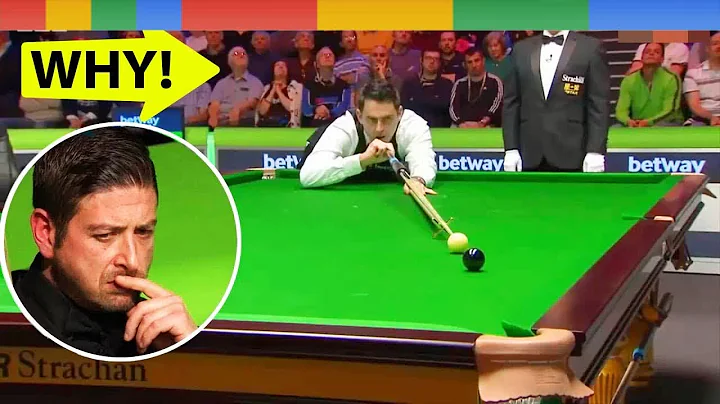 The Rarest Moments IN History!! - Snooker Channel