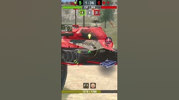 Bat.-Châtillon 25 t | 6 Kills & 8830 DMG | #worldoftanksblitz #wotblitz  #танки #wotb #tanksblitz