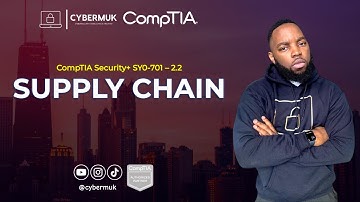 2.2 - Supply Chain (CompTIA Security+ SY0-701)