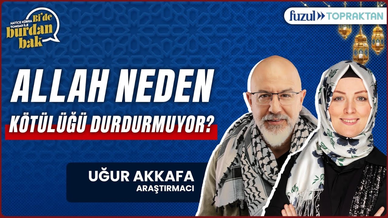 Rabbimize Dair Sorularımıza Cevaplar | Hatice Kübra Tongar ile Bi'de Burdan Bak