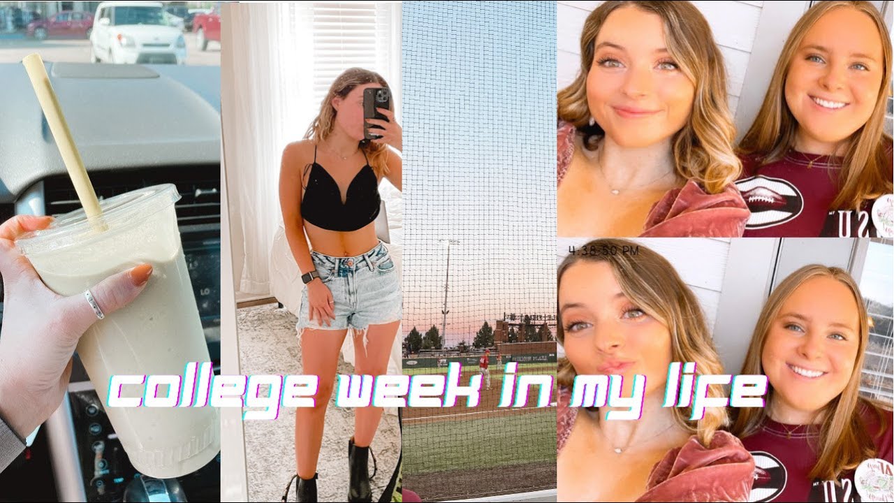 COLLEGE WEEK IN MY LIFE MSSTATE vs. ALABAMA, NEW CLOTHES & GRWM YouTube