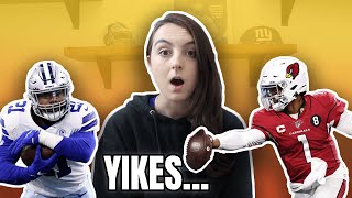 Arizona Cardinals vs Dallas Cowboys Reaction | NFL Week 6 (2020)