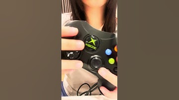 OG Xbox Controller Sounds #gaming #asmr #xbox #retrogaming #relaxing