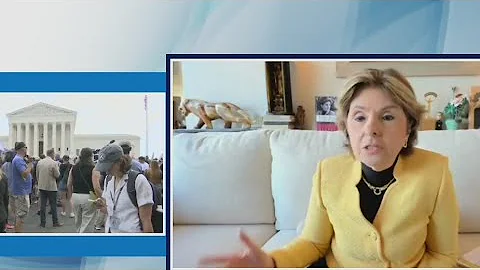 Gloria Allred reacts to SCOTUS overturning Roe v. ...