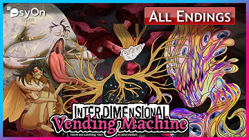 Interdimensional Vending Machine – ALL ENDINGS | No Commentary | Surreal SCP‑ Horror | 4K