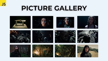 How I Made Responsive Image Gallery Using HTML CSS & JavaScript