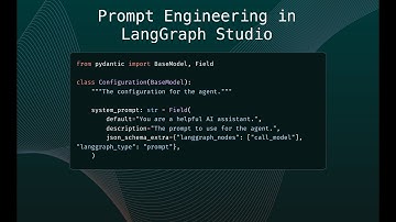 Prompt Engineering in LangSmith Studio