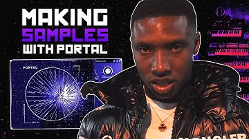 How To Use PORTAL VST to Make Dark Samples | FL Studio Tutorial