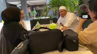 Ustaz Tido Dakwah di Kedai Makan