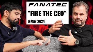 BREAKING FANATEC NEWS: Thomas Jackermeier Just Sent Me A Letter...