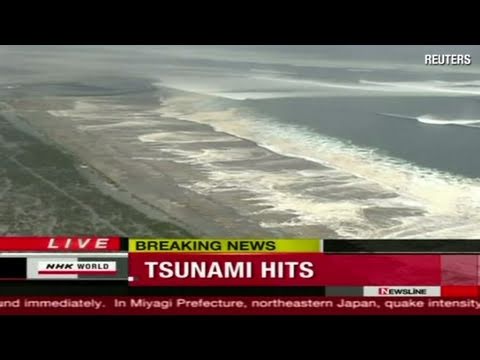 Cnn Breaking News Japan S Earthquake And Tsunami Youtube