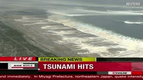 (2011) Hear an eyewitness describe Japan