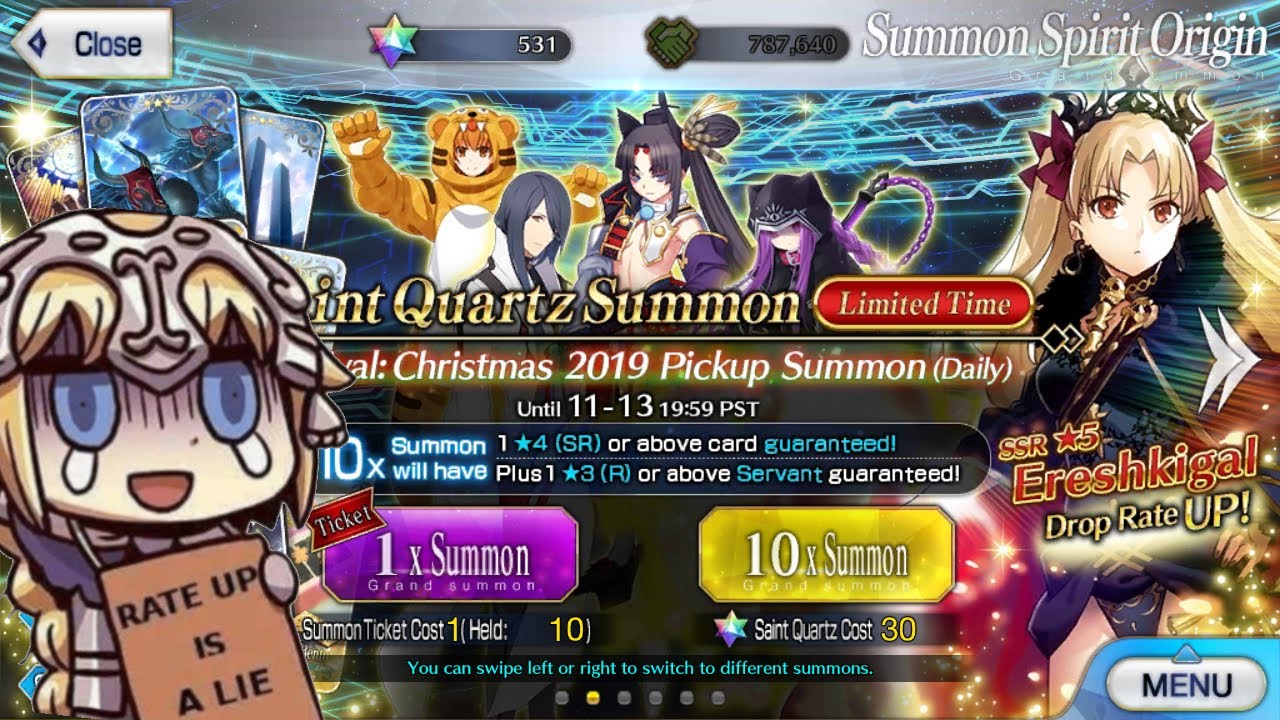 Fgo Merry Christmas From The Underworld