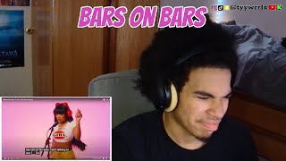 BARS AF! #MeganMonday: I Think I love Her Freestyle REACTION!