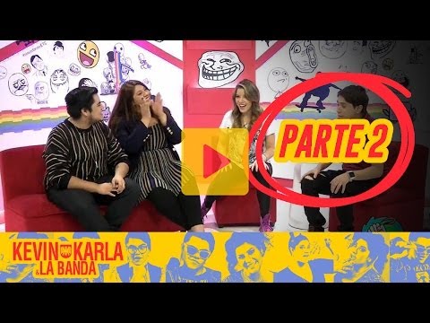 Kevin Karla & La Banda en "Sin Uniforme - ETC TV" (Parte 2)