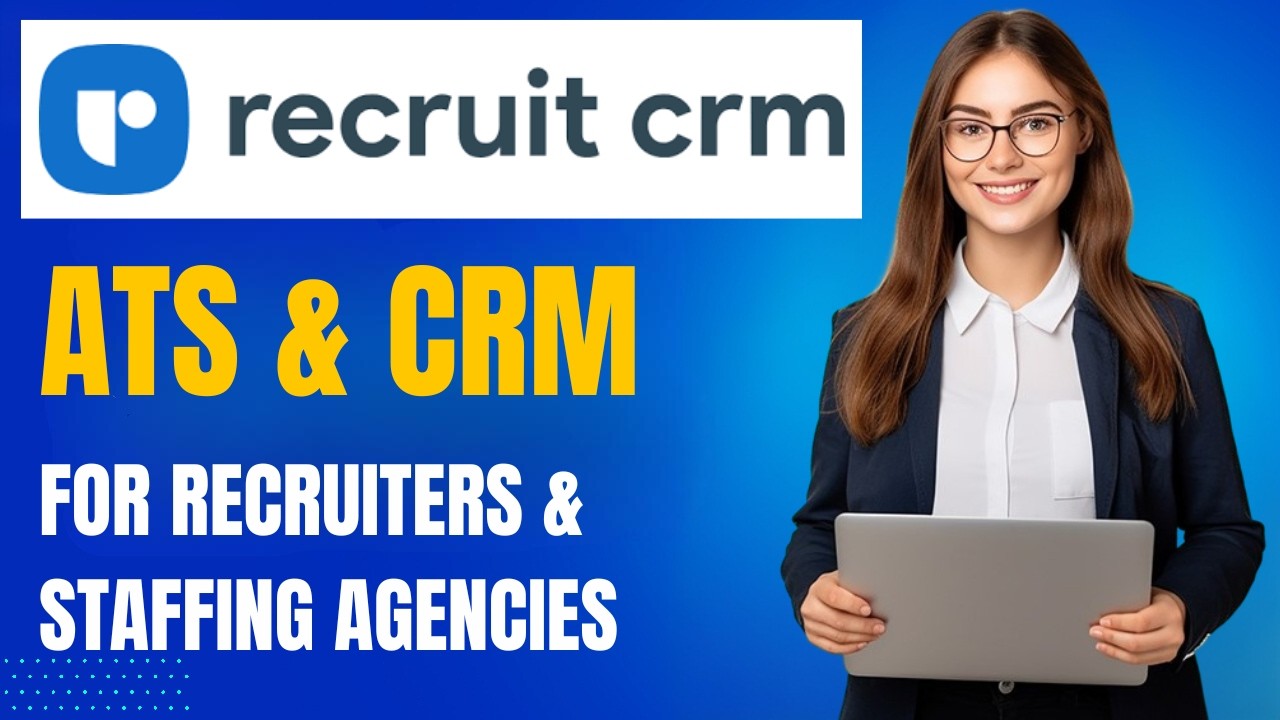 Recruit CRM Demo & Tutorial: ATS + Recruitment CRM Walkthrough