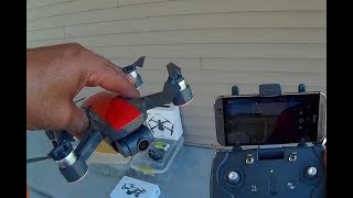 C-Fly Dream Range Test - 500 Meters, 5G Wifi Connection Impressive