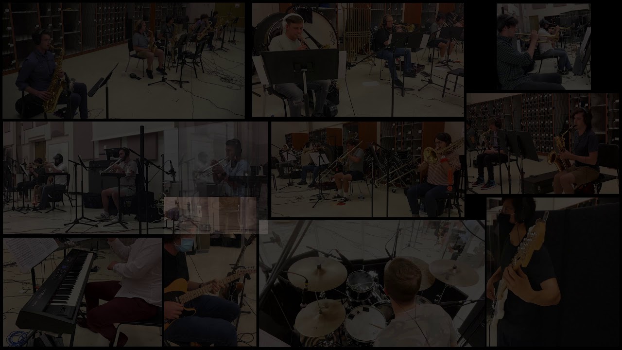 "Mira Mira" performed by the OSU Jazz  Orchestra