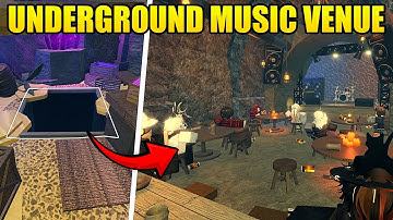 How to UNLOCK Underground Music Venue in Fisch | Roblox