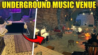 How to UNLOCK Underground Music Venue in Fisch | Roblox